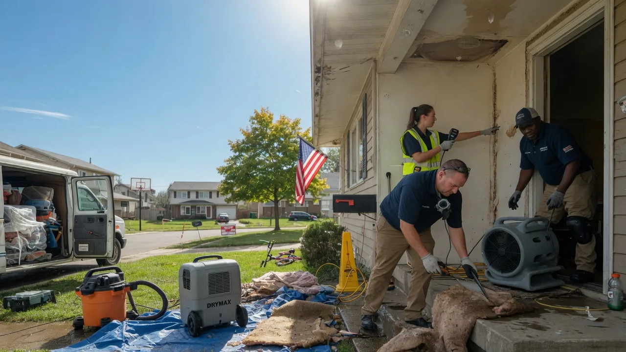 Water Damage Restoration in Everglades City, FL near me